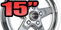 15" Race Star Mustang Drag Wheels