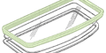 Mustang Sunroof Weatherstrip
