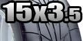 Tires For 15x3.5 Mustang Wheels