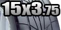 Tires For 15x3.75 Mustang Wheels