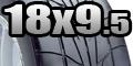 Tires For 18x9.5 Mustang Wheels
