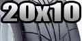 Tires For 20x10 Mustang Wheels