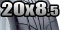 Tires For 20x8.5 Mustang Wheels